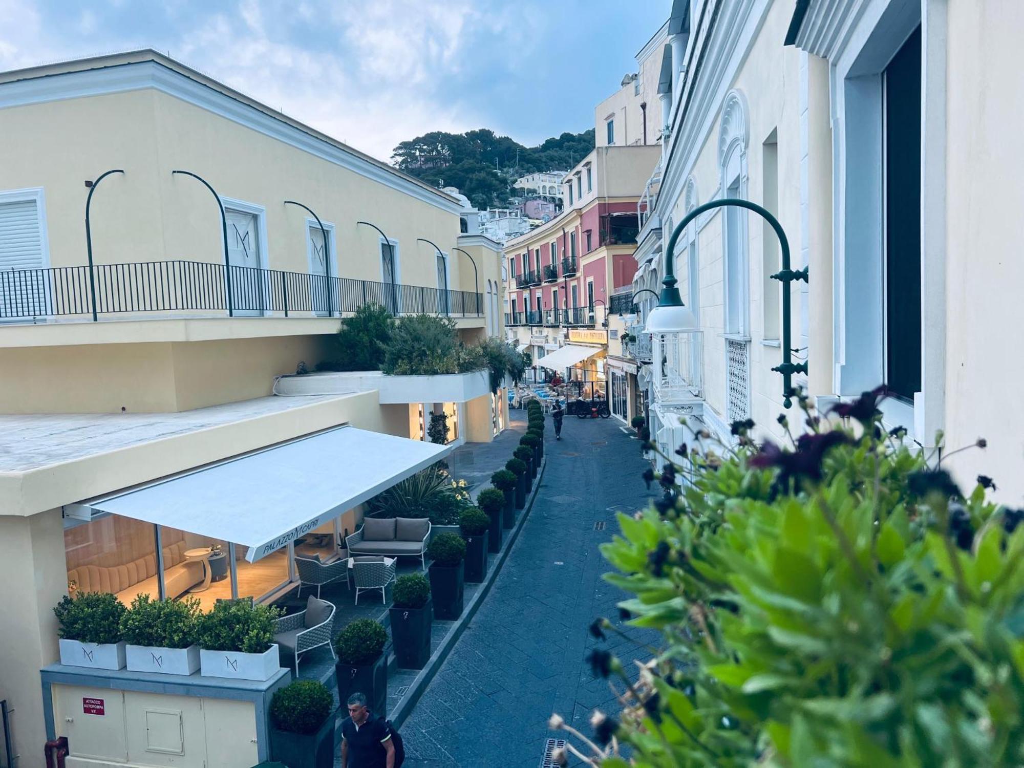 Piazzetta Diefenbach Capri Exterior foto
