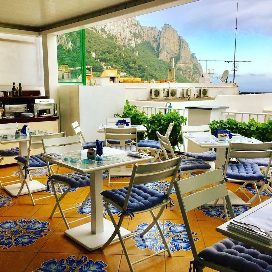 Piazzetta Diefenbach Capri Exterior foto